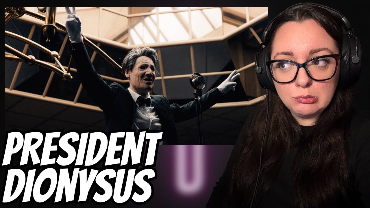 ПРЕЗИДЕНТ - Дионис | Видеореакция