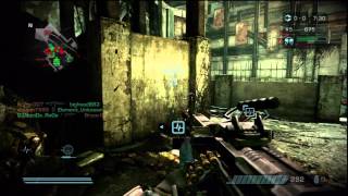 Killzone 3 Multiplayer Gameplay - KZ3 Guerrilla Warfare on Blood Gracht