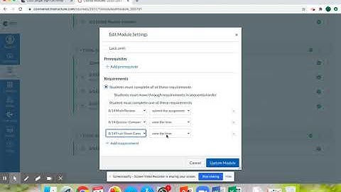 How can parents see if students complete the assignments in Canvas?