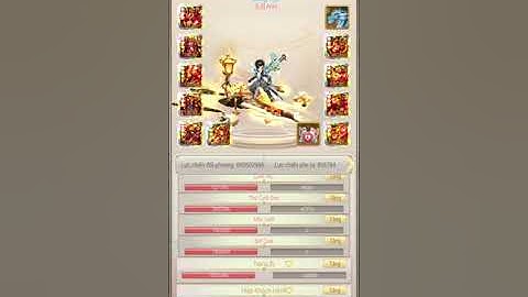 Yong Heroes - Review Account Top 1 (1057) server Power 660 Million - Tiểu Vũ