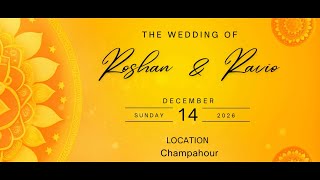 Roshan &amp; Ravio Wedding Video || #JS_Production || Call 7085589295