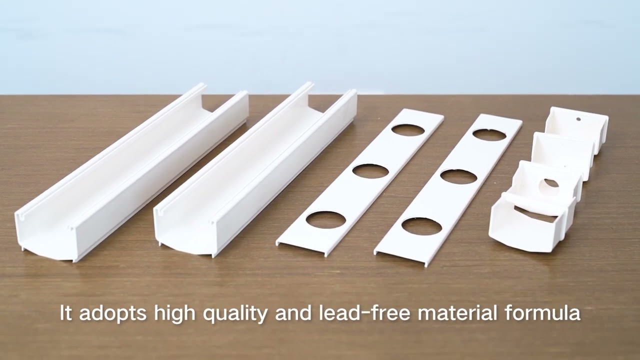 PVC-U Square Detachable Hydroponic Pipe | LESSO