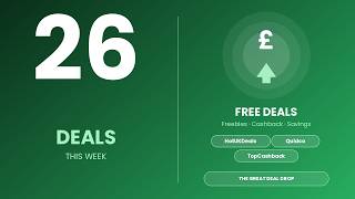 26 Best UK Deals This Week - Free Car Wash, PS Plus & More | 15th June '26
