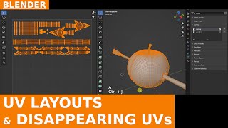 BLENDER - UV Map Disappears after Joining Two or More Objects? Here's Why