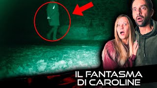 PIAZZIAMO DELLE TELECAMERE NASCOSTE IN UN CIMITERO INFESTATO ** IL FANTASMA DI Christine Walter screenshot 4