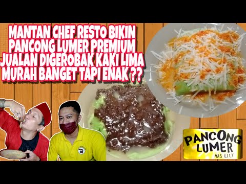 Kue Pancong Lumer Jakarta Selatan