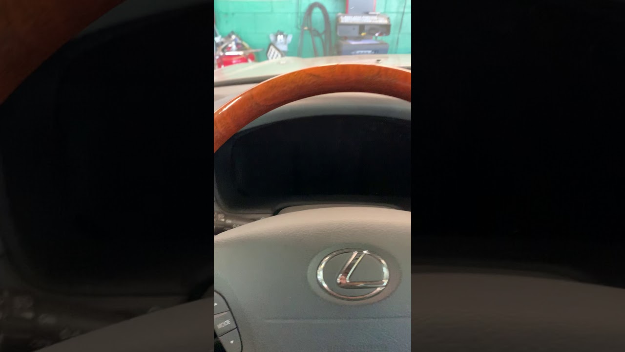 2004 Lexus Ls430 Maintenance Required Light Reset Shelly Lighting