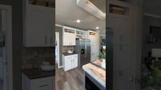 INCREDIBLE HIDDEN PANTRY - Cavco Manufactured Home Tour TX, NM, OK #hometour