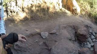Trekking a la Cueva del Indio