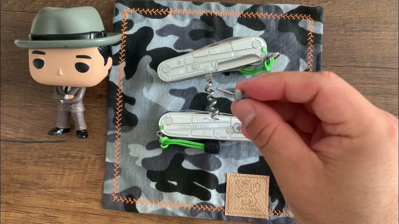 Victorinox huntsman y climber Silvertech. Review y comparaciones. YouTube
