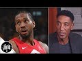 Scottie Pippen: Even if Kawhi comes back, 'I don't see' Raptors winning 2020 title | The Jump