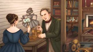 'Ada Byron Lovelace and the Thinking Machine' Book Trailer