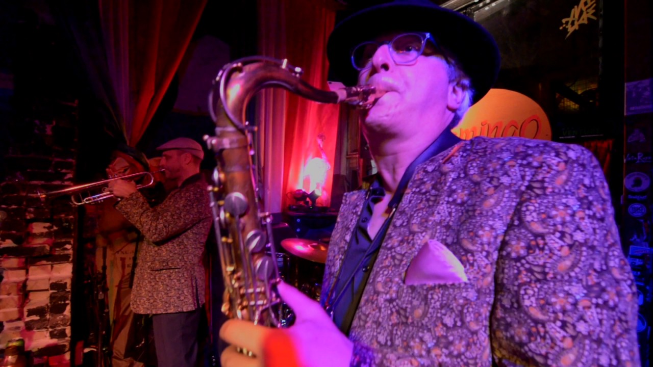 THE PASSENGER     PHINEAS GAGE    FLAMINGO CANTINA    1 28 2017