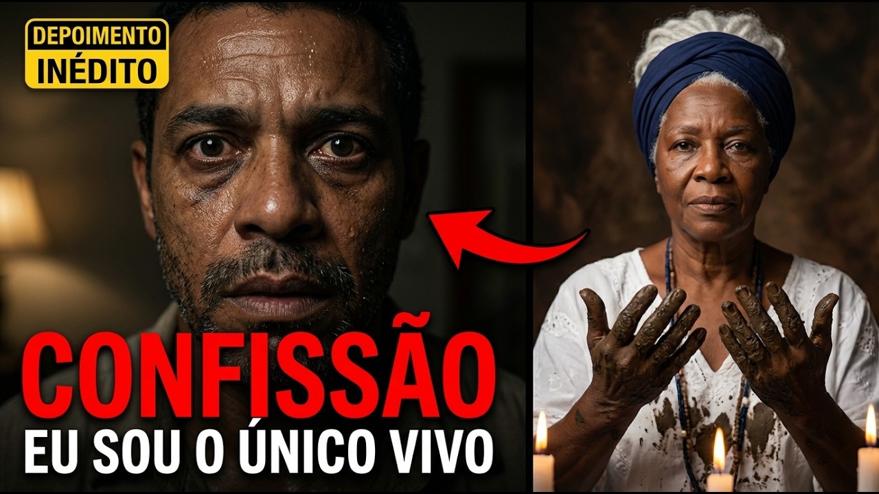 CONFISSÃO: EU SOBREVIVI AO TRABALHO DE UMA MÃE DE SANTO — E VIVO COM MEDO ATÉ HOJE!