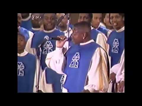 Watch Friendship Baptist Church Mass Choir Ft. Dahliam Williams - My Search Is Over (1998) BLACK GOSPEL on YouTube
