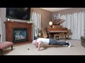 Can this 65-year old man do 63 pushups?