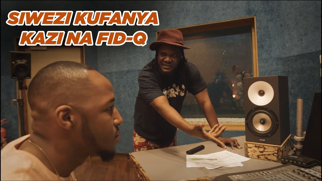 SIWEZI KUFANYA KAZI NA FID Q | WANA tour