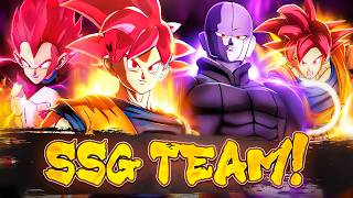 CRIMSON GODS BAND TOGETHER! IS SSG A TEAM NOW? (no)  | Dragon Ball Legends screenshot 3