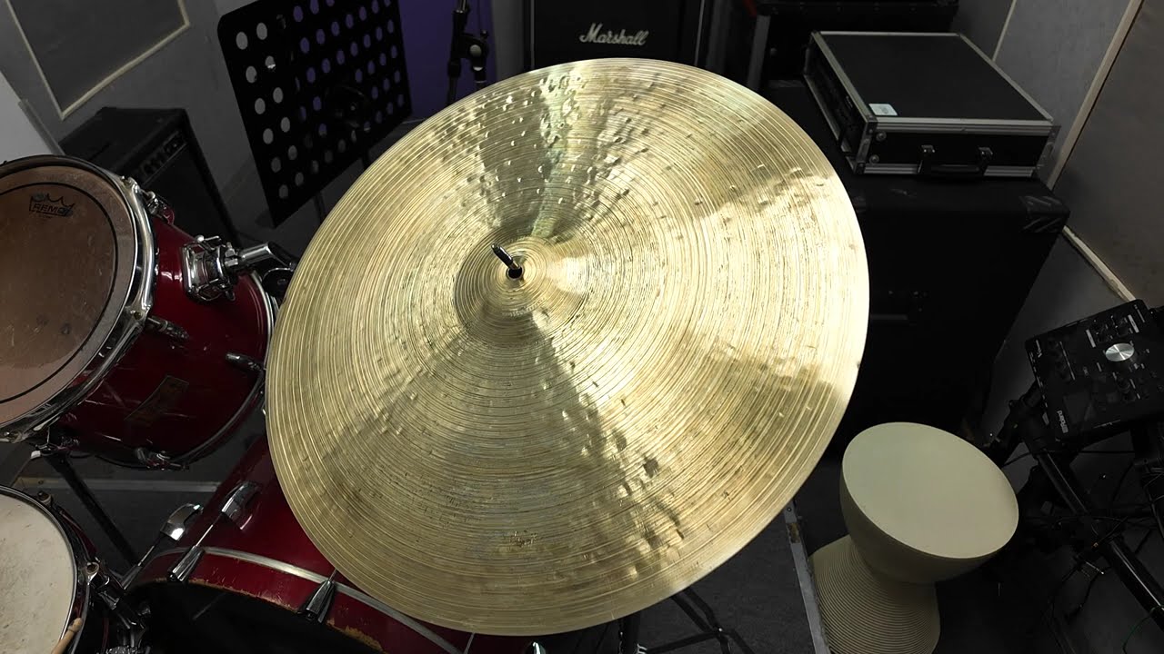 Funch Cymbals” 22 Nefertiti 2309g シンバル - YouTube
