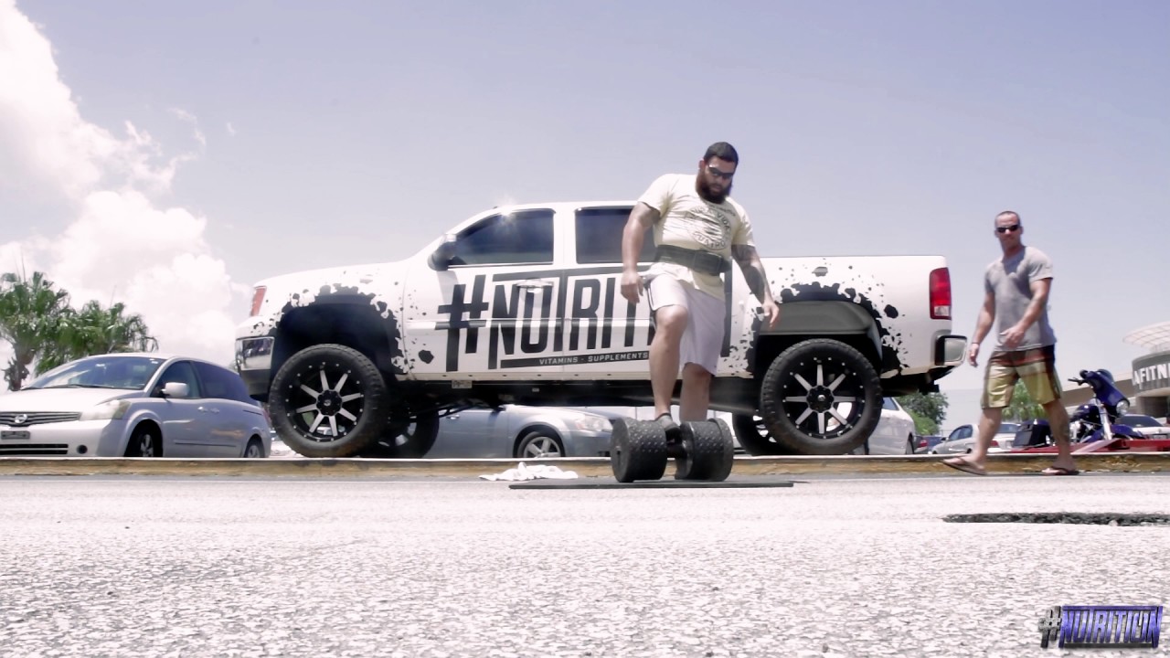 Pound Nutrition Grand Opening W/ Rich Piana and Big J