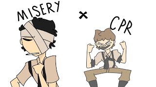 Misery x CPR / OC Animation Meme