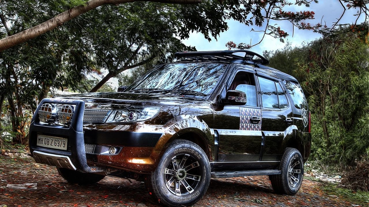 Modified Tata Safari In India