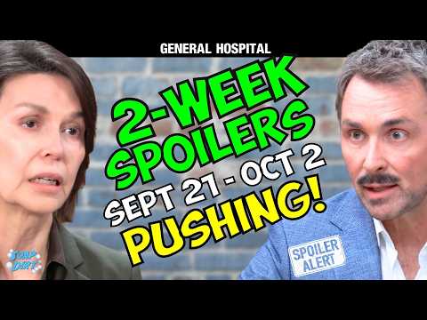 General Hospital 2-Week Spoilers Sept 21-Oct 2: Anna PUSHES BACK & Valentin FLIPS! | Soap Dirt GH