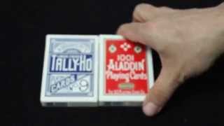 Card Clash - Tally Ho Fan Back vs Aladdin 1001