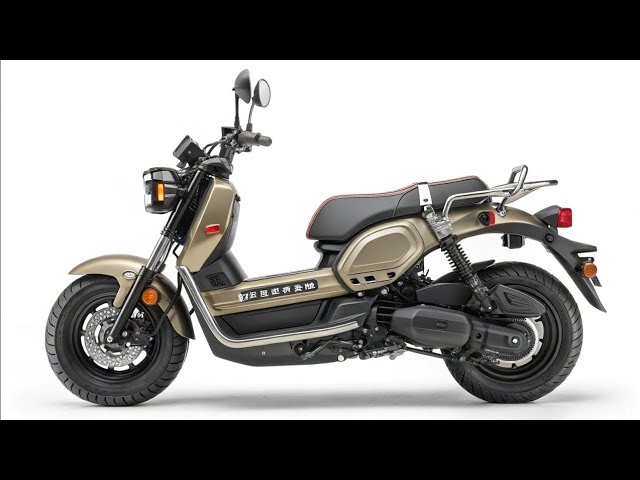 ついに登場！🚨2026年新型ホンダズーマーロイヤル – 史上最も