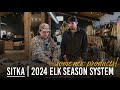 2024 sitka gear  layering system new products elk season