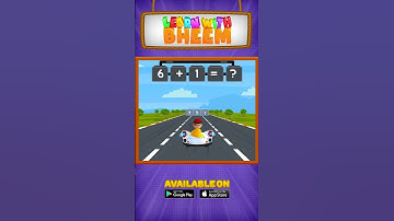 Learn with Bheem: Kids App | Available on Play Store & App Store | Fun Learning App for Kids 2-8+