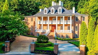 Luxurious expensive mansion in McLean, Virginia USA for $4,480,000.