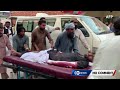 Injured Patients Rushed to Hospital After Deadly Pakistan Explosion