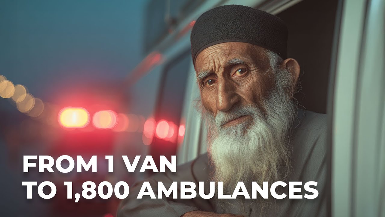 Pakistan’s Forgotten Hero Who Built the Largest Ambulance Network In The World