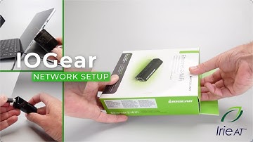 IOGEAR Wireless Adapter Setup