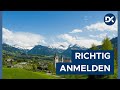 Wie melde ich mich richtig an? Freizeitwohnsitz, Arbeitswohnsitz, Nebenwohnsitz