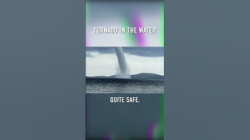 Take A Look At the Incredible WATER TORNADO #shorts