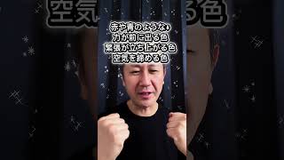 強い音はなぜ赤?