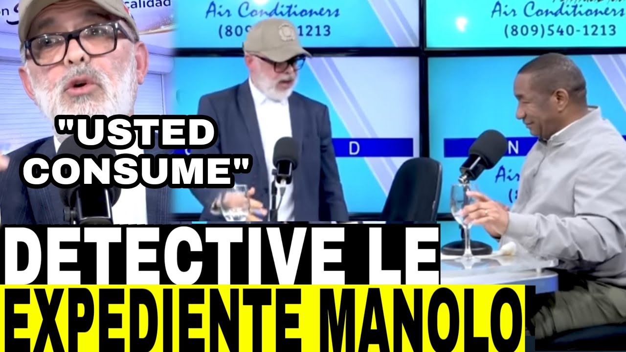 ¡DIOS MIO! ANGEL MARTINEZ LE SACA EXPEDIENTE SECRETO A MANOLO OZUNA EN NUEVA YORK INVESTIGA TODO