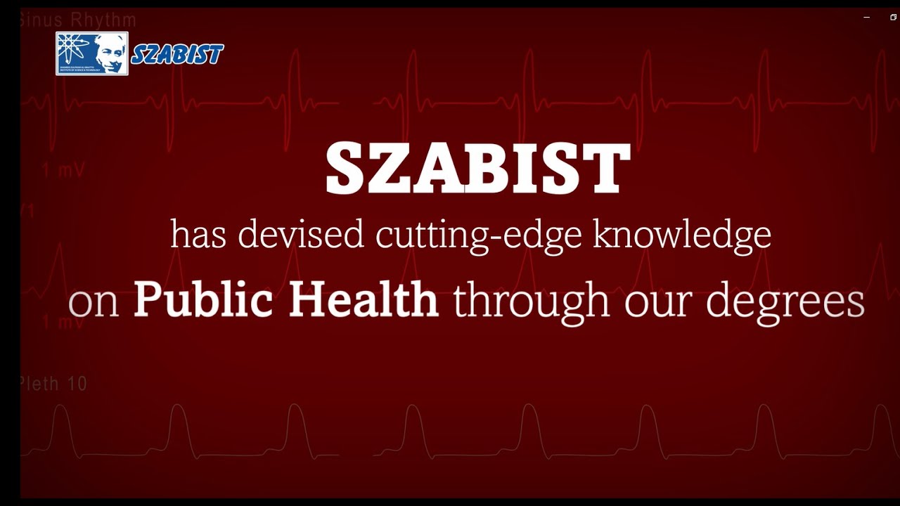Public Health @ SZABIST