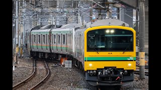 E233系3000番台U629編成AT入場 大宮駅到着