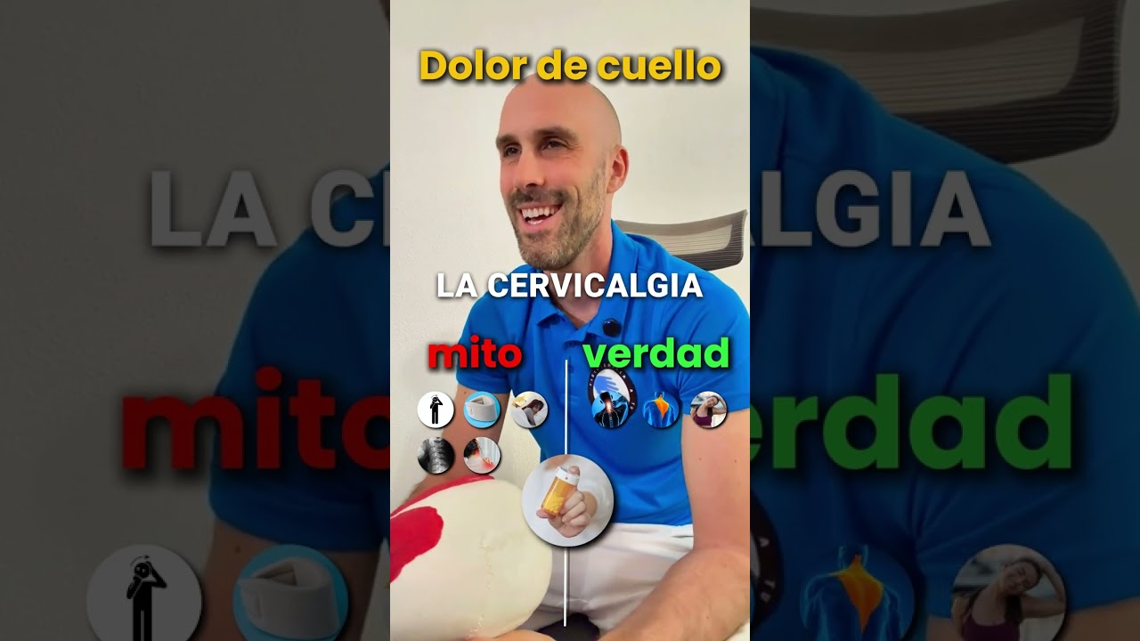 9 MITOS del DOLOR de cuello que debes DEJAR de CREER 😱