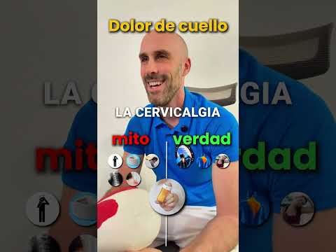 9 MITOS del DOLOR de cuello que debes DEJAR de CREER 😱