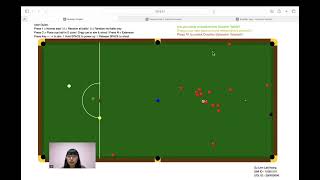 CM2030 Graphic Programming Snooker Table Project