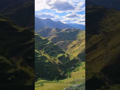 Террасы аула Чох,