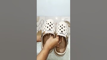 Thumbnail of UNISEX CLOGS 🥿 LINK IN COMMENT #crocs #sandals #slippers #clog  #sneakers #shoes