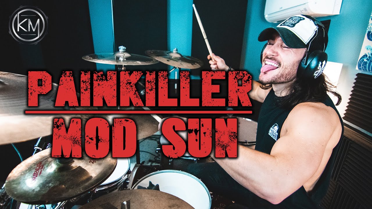 Painkiller (Drum Cover) MOD SUN Kyle McGrail YouTube