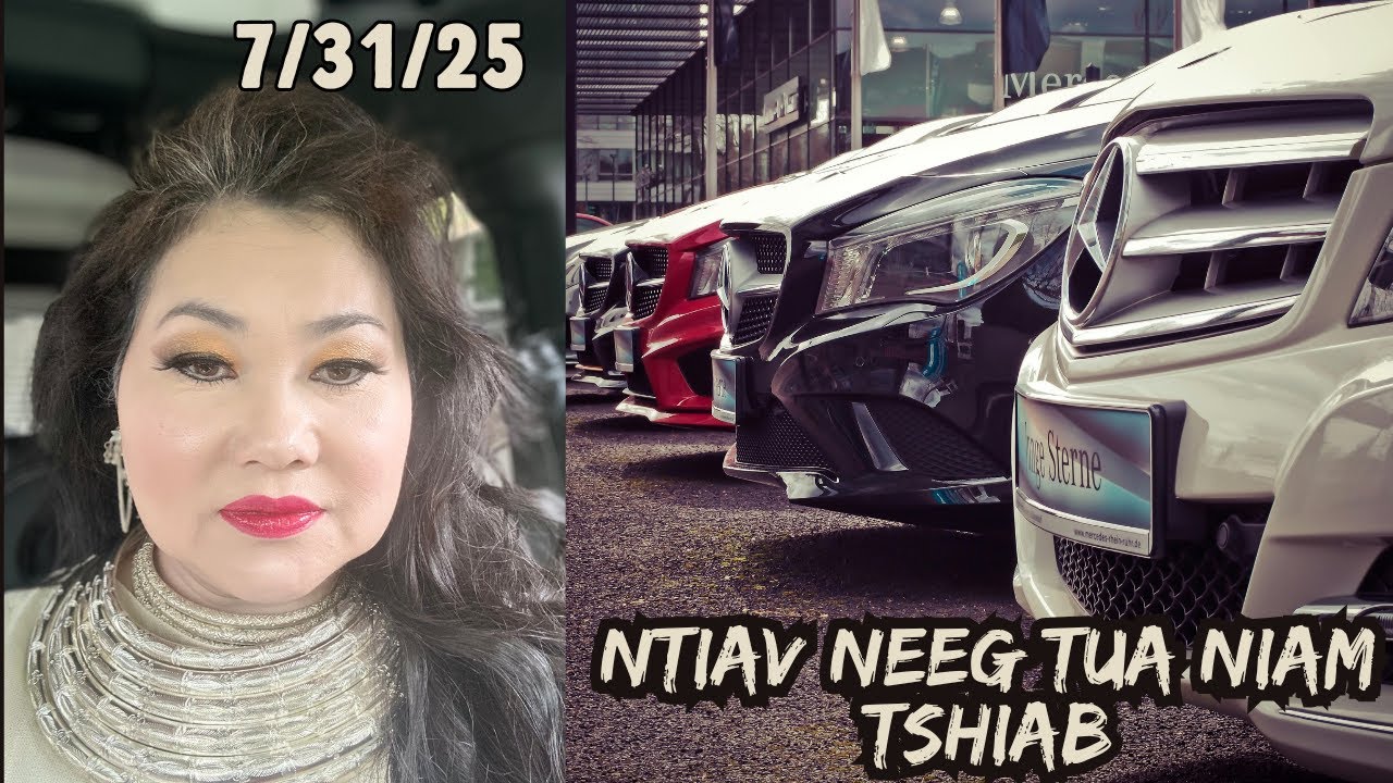 Ntiav Neeg Tua Niam Tshiab #Dabneeghmoob