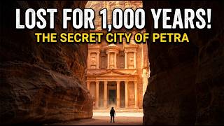 The Forgotten City Hidden Inside a Mountain | Petra's Incredible Secret