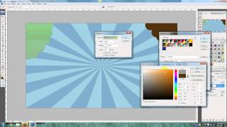 Photoshop Tutorial | Angry Birds Wallpaper screenshot 5